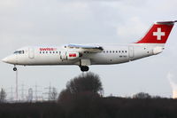 HB-IXU @ EDDL - Swissair, BAe Avro 146 RJ-100, CN: E3276, Name: Pfannenstiel 853m - by Air-Micha