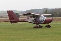 G-COXS @ X3CX - Just landed. - by Graham Reeve