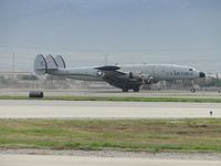 N548GF @ CNO - Slowing down after landing - by Helicopterfriend