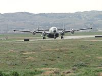 N548GF @ CNO - Turning into the taxiway for Yank's - by Helicopterfriend