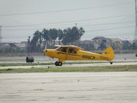 N188CM @ CNO - Just landed and taxiing off the runway - by Helicopterfriend
