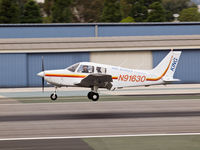 N91630 @ KSMO - N91630 arriving on RWY 21 - by Torsten Hoff