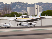 N91630 @ KSMO - N91630 arriving on RWY 21 - by Torsten Hoff