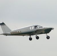 N9514J @ CNO - She appears to be looking at all the people who are waiting for the EC-121 to arrive - by Helicopterfriend