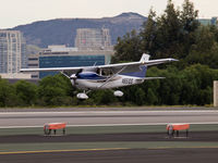 N851DS @ KSMO - N851DS arriving on RWY 21 - by Torsten Hoff