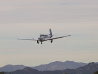 N7677V @ KSMO - N7677V arriving on RWY 21 - by Torsten Hoff