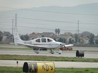 N830ND @ CNO - Landed on runway 26R and slowing down for taxiway - by Helicopterfriend
