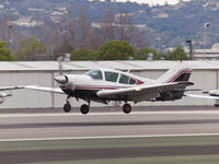 N9505E @ KSMO - N9505E arriving on RWY 21 - by Torsten Hoff