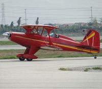 N476BC @ CNO - Taxiing towards the hangers - by Helicopterfriend