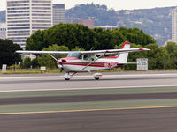 N6796H @ KSMO - N6796H departing from RWY 21 - by Torsten Hoff