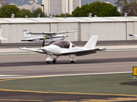 N130TL @ KSMO - N130TL arriving on RWY 21 - by Torsten Hoff
