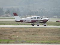 N9430W @ CNO - Rolling out after landing on runway 26R - by Helicopterfriend
