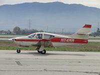 N114MM @ CNO - Taxiing to runway 26R for take off - by Helicopterfriend