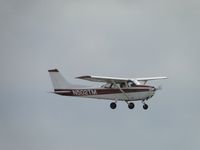 N502TM @ CNO - Flying by over runway 26R - by Helicopterfriend