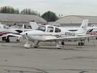 N780CD @ CNO - Parked north east of Yank's Air Museum - by Helicopterfriend