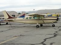 N1551U @ CNO - Parked and tied down - by Helicopterfriend