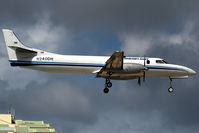 N240DH @ SXM - visitor - by Wolfgang Zilske