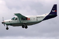 N967FE @ SXM - visitor - by Wolfgang Zilske