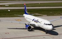HB-JIY @ LSZH - taxying to the gate - by Friedrich Becker