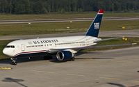 N249AU @ LSZH - taxying to the gate - by Friedrich Becker