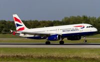 G-EUUG @ LFSB - decelerating after touchdown - by Friedrich Becker