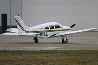 G-BIKE @ EGSH - Parked at Norwich. - by Graham Reeve