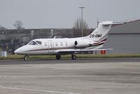 CS-DMO @ EGSH - Just landed. - by Graham Reeve