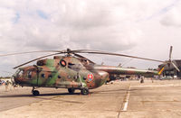 0841 @ EBBE - Slovak AF - by Henk Geerlings