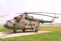0826 @ EBLG - Slovak AF. Heli Meet at Bierset AB - by Henk Geerlings