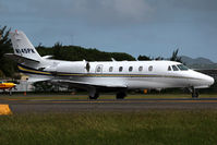 N145PK @ SXM - visitor