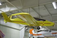 N124KB - Monnett (K.M. Buehre) Moni at the Mid-America Air Museum, Liberal KS - by Ingo Warnecke