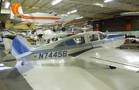 N74456 - Bellanca 14-13-2 Cruisair Senior at the Mid-America Air Museum, Liberal KS - by Ingo Warnecke
