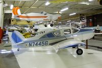 N74456 - Bellanca 14-13-2 Cruisair Senior at the Mid-America Air Museum, Liberal KS - by Ingo Warnecke