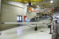 N74456 - Bellanca 14-13-2 Cruisair Senior at the Mid-America Air Museum, Liberal KS - by Ingo Warnecke