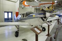 N74456 - Bellanca 14-13-2 Cruisair Senior at the Mid-America Air Museum, Liberal KS - by Ingo Warnecke