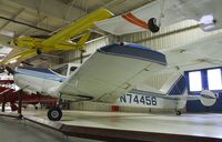 N74456 - Bellanca 14-13-2 Cruisair Senior at the Mid-America Air Museum, Liberal KS - by Ingo Warnecke