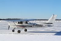 C-FOOU @ CYGK - Seen on a cross-country training flight in Kingston, Ontario (CYGK) - by Mike Hill