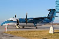 C-GCFK @ CYGK - Nav Canada aircraft visiting CYGK (Kingston, Ontario) to conduct aerial examinations of installed navigation systems at the airport on Jan 11, 2012 - by Mike Hill