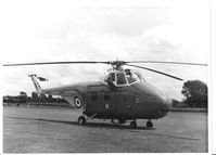 XJ758 - Taken in the early 70's at 16 MU (RAF Stafford) - by Dave Bevington