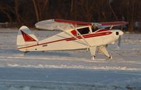 N5569Z @ C77 - Piper PA-22-108 - by Mark Pasqualino