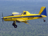 N8506P - Flying over South Jersey