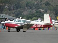 N3395X @ POC - Taxiing into transient parking area for static display - by Helicopterfriend