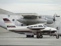 N3438Q @ CNO - Parked in the center parking area - by Helicopterfriend