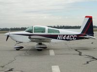N144CC @ CNO - Parked for static display south of the tower - by Helicopterfriend
