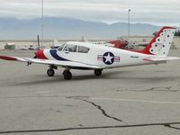 N6240P @ CNO - Parked for static display southeast of the tower - by Helicopterfriend