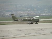 N84347 @ CNO - Just landed and taxiing toward hangers - by Helicopterfriend