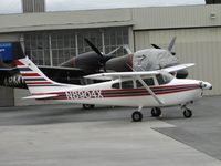 N8904X @ CNO - Parked in the Planes Of Fame rear lot - by Helicopterfriend