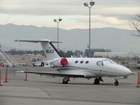 N54CF @ ONT - Parked on the southside - by Helicopterfriend