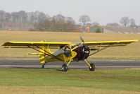 G-BXWH @ EGBO - at the Icicle 2012 fly in - by Chris Hall