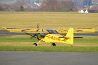 G-BXWH @ EGBO - at the Icicle 2012 fly in - by Chris Hall